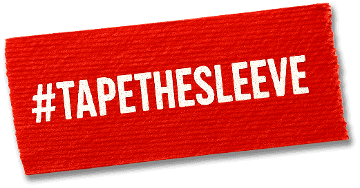 Tape the Sleeve logo